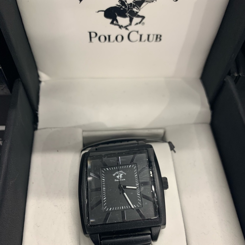 Beverly hill polo club watch